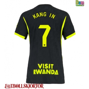 Atletico Madrid Lee Kang-in #7 Bortatröja Dam 2026-27 Kortärmad